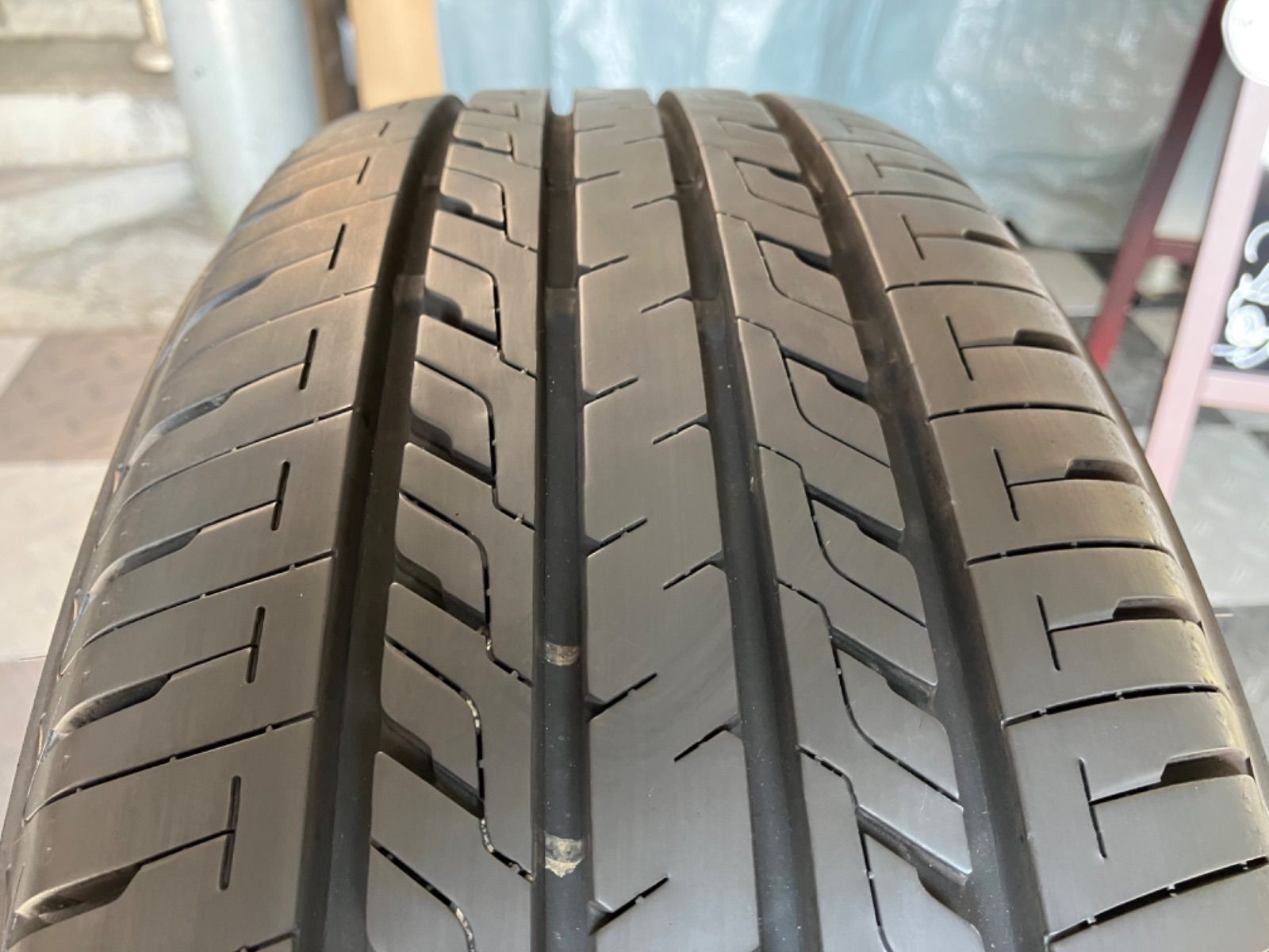 BS セイバーリング215/45R17.23年製．9.5分山．1本．