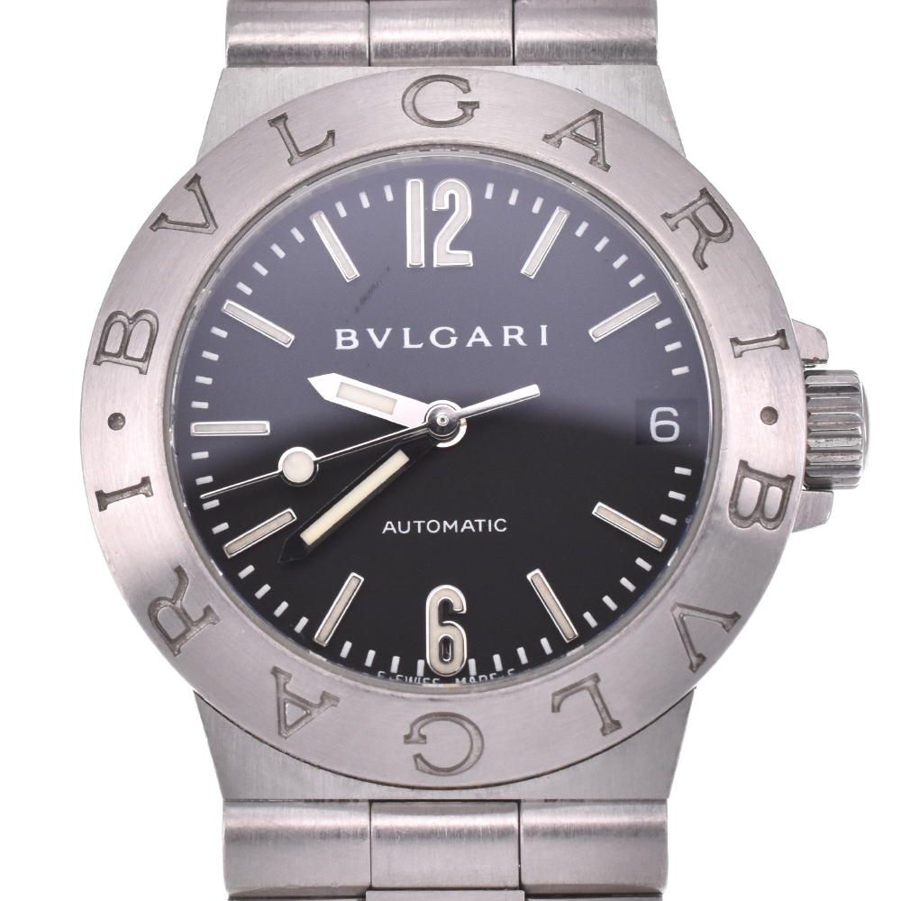 超美品 BVLGARI ブルガリ ディアゴノ マグネシウム レディース腕時計 ...