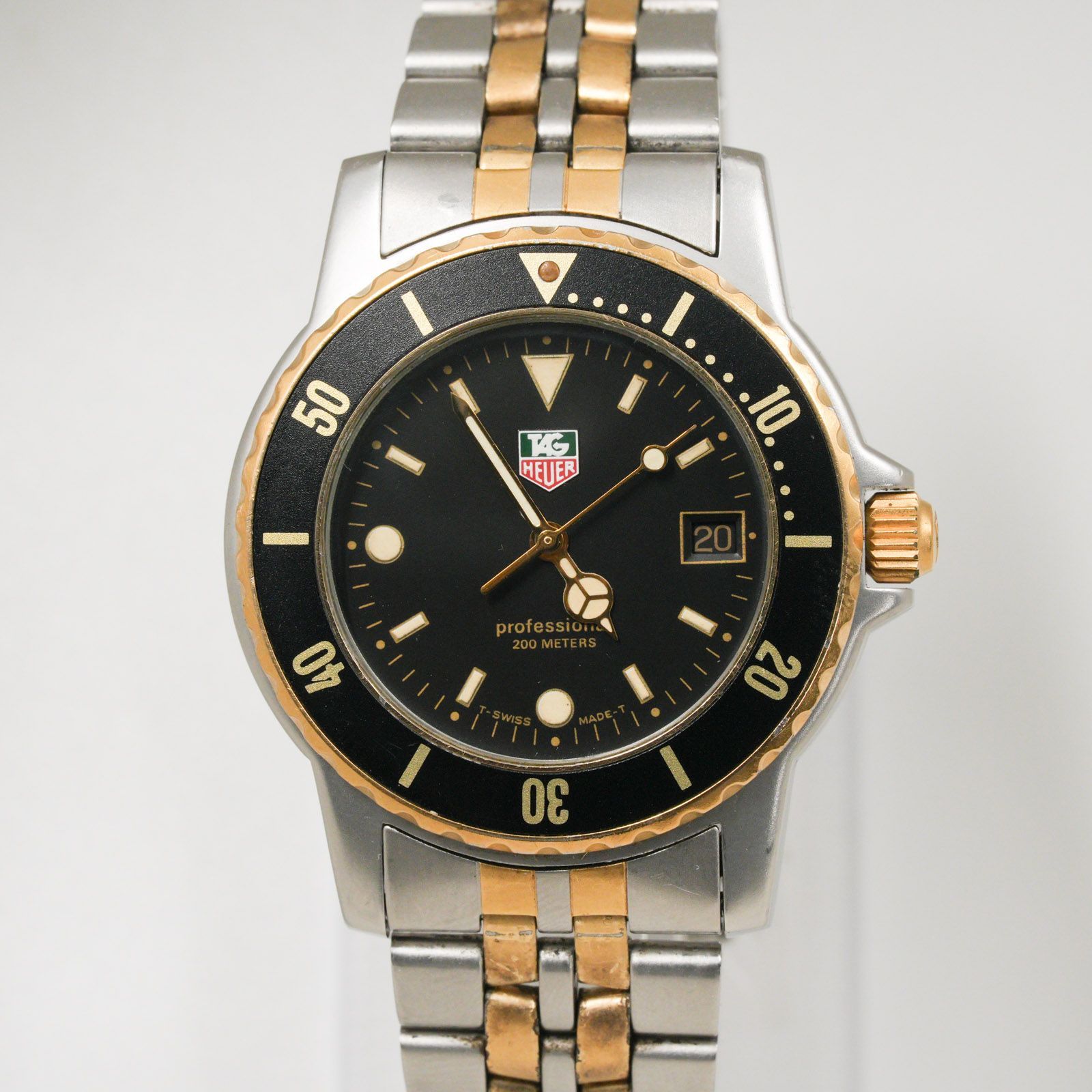 購入ショップ 【1円～】TAG HEUER タグ ホイヤー 腕時計 メンズ
