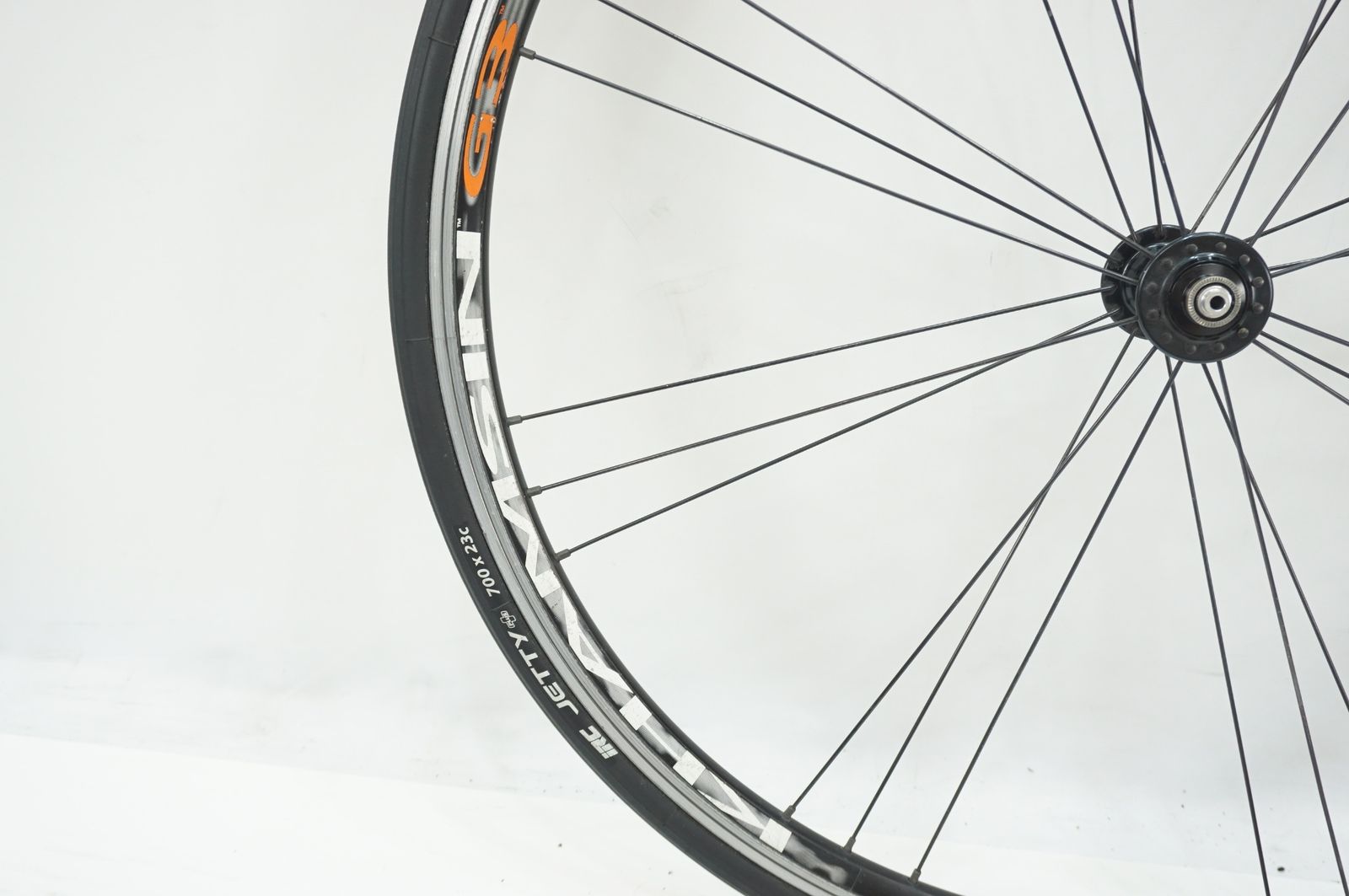 CAMPAGNOLO 「カンパニョーロ」 KHAMSIN G3 フロントホイール