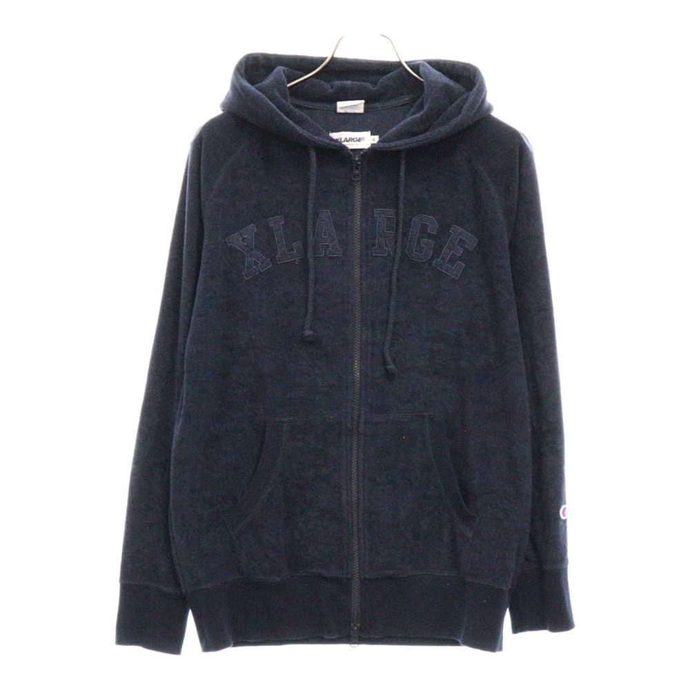 CHAMPION (チャンピオン) ×XLARGE エクストララージ パイル地 ジップ 