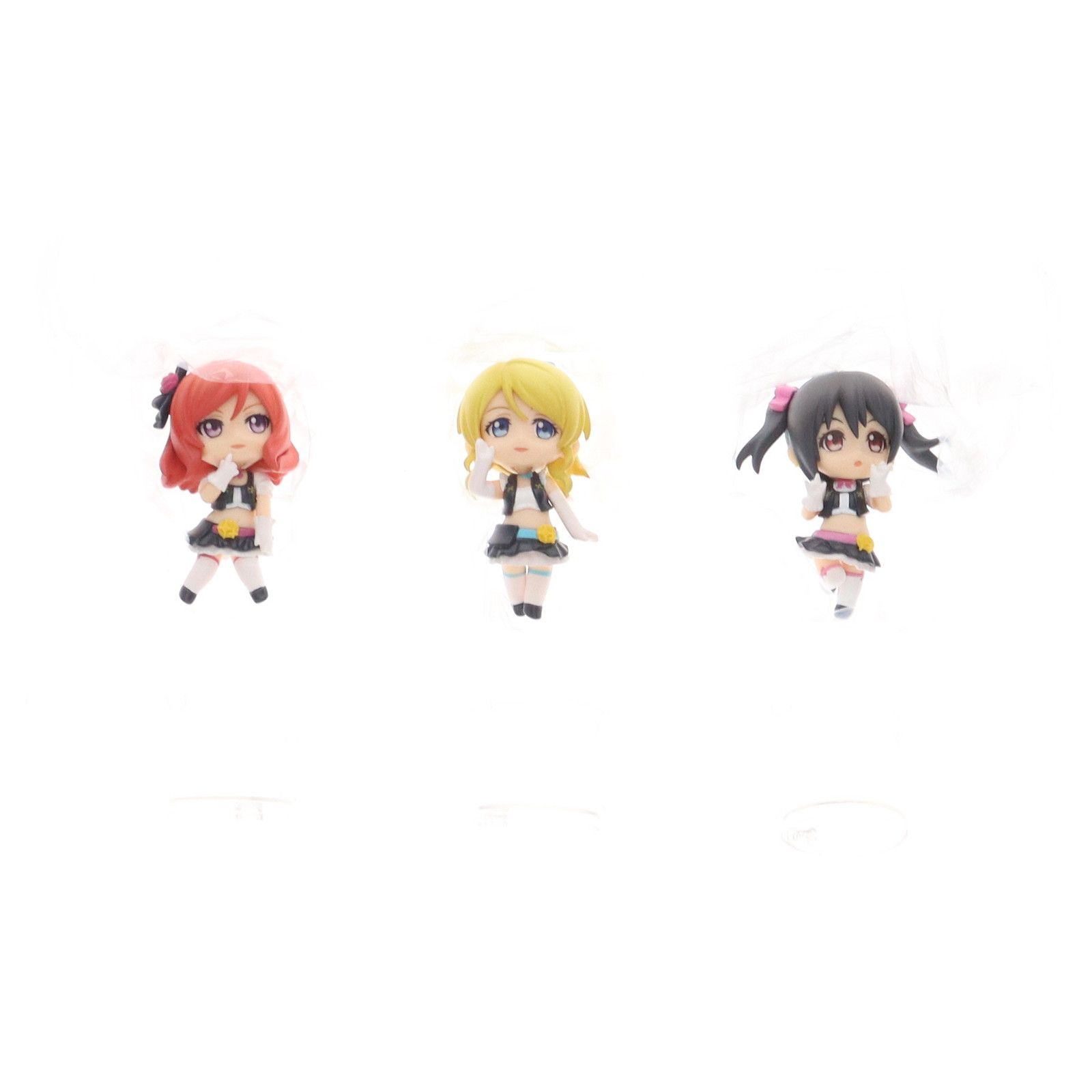 フィギュア単品)ねんどろいどぷち 全3種セット(9体セット) PS Vita 