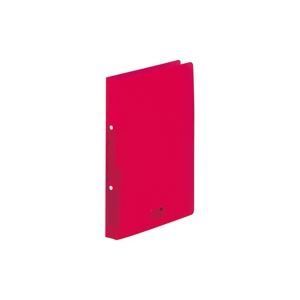 (業務用100セット) LIHITLAB ツイストリング式ファイル 【A4/2穴