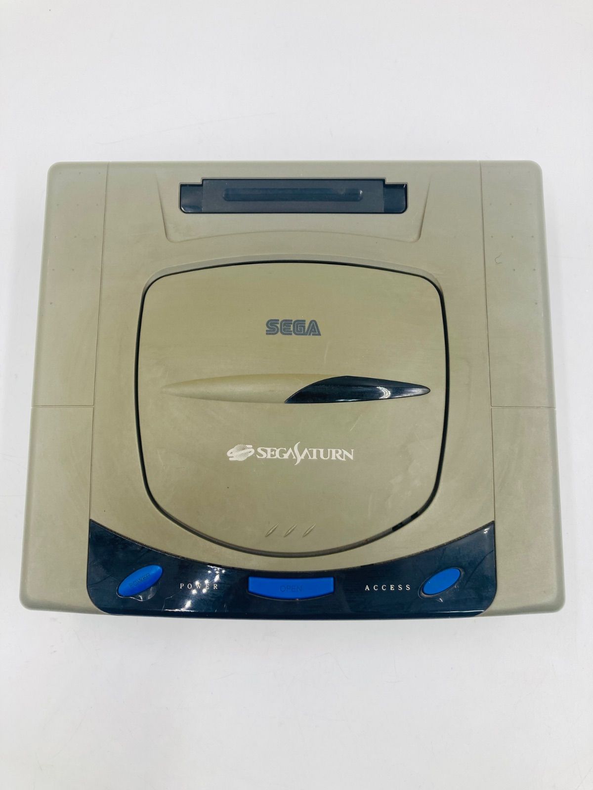 SEGA - セガサターン 本体 バーチャガン ガンシューティング セット SEGA - セガサターン 本体 バーチャガン ガンシューティング