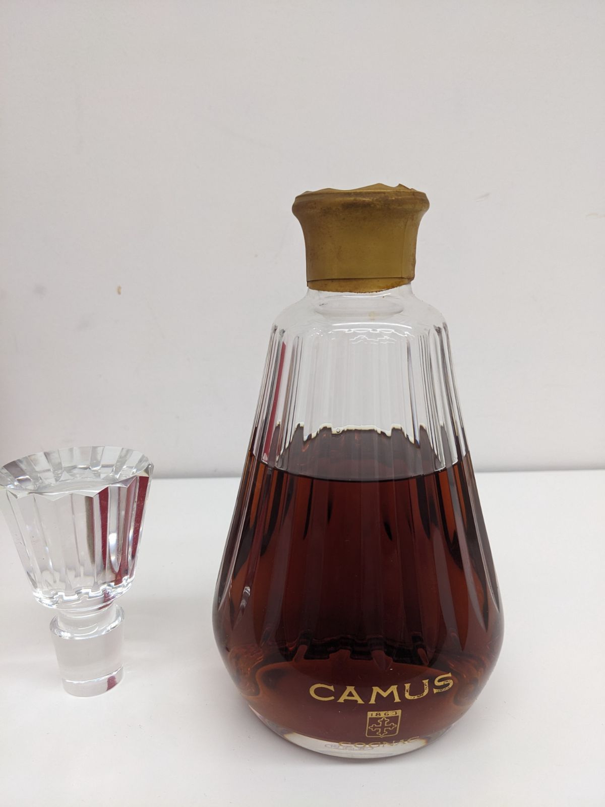 未開栓】古酒CAMUS カミュ Baccarat バカラボトル クリスタル