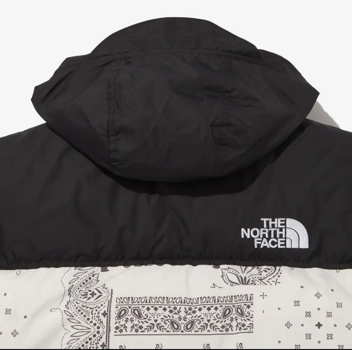 大得価格安【ゆうた様専用】THE NORTH FACE ヌプシ ペイズリー柄 ジャケット・アウター