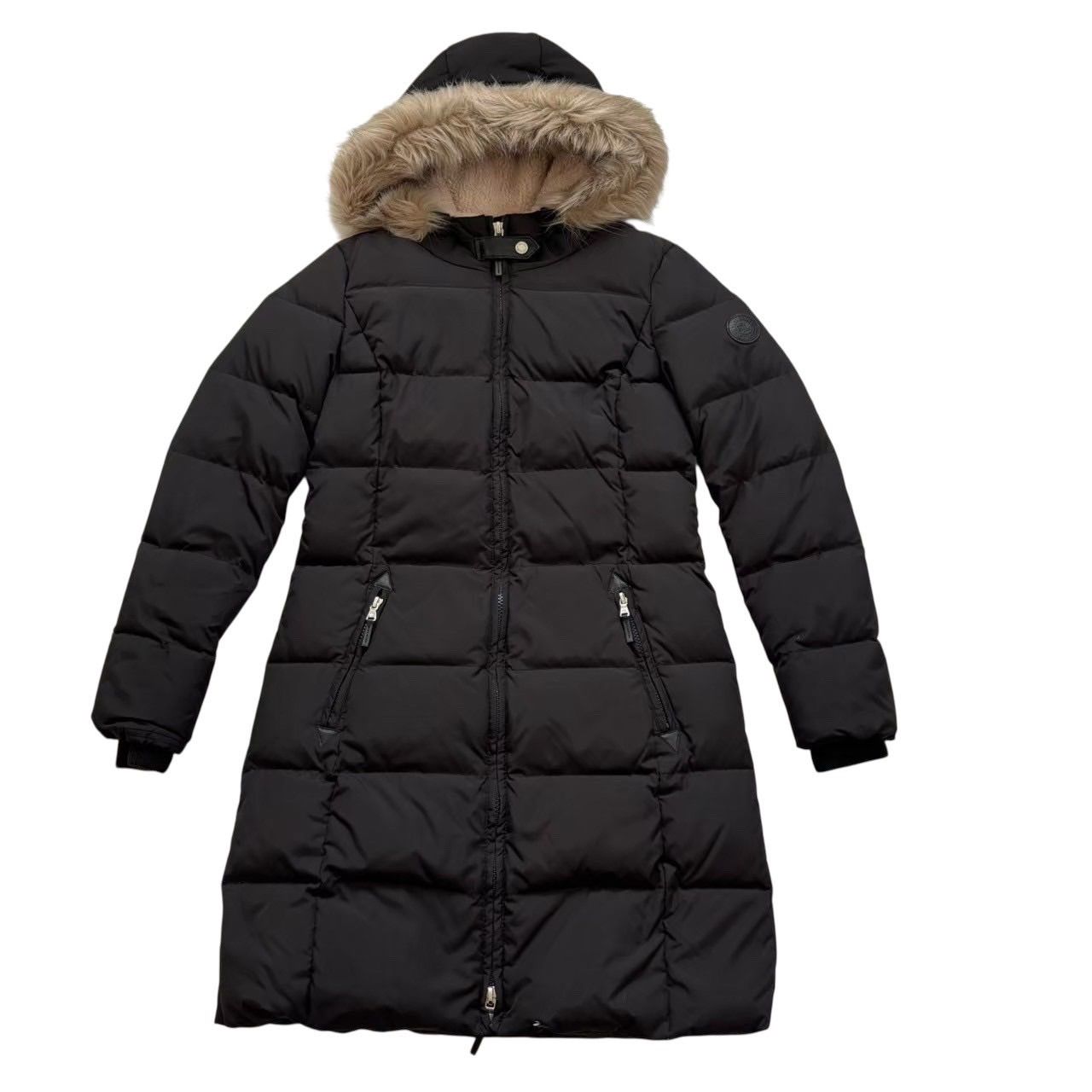 RALPH LAUREN ダウンジャケット　ブラック　レディース　フード付き　S 楽天市場】ポロ ラルフローレン レディース ダブルジップ ダウン