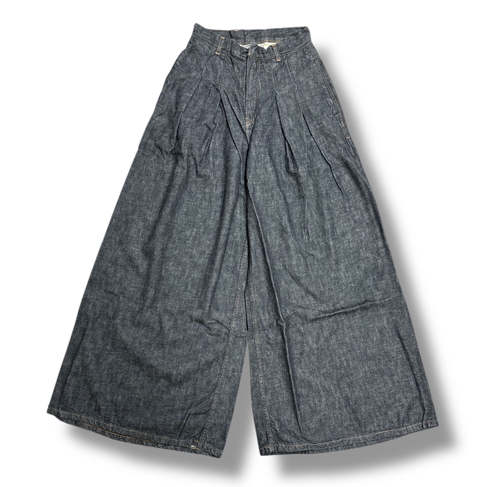 参考上代49500円 未使用品 LIVINGTONE DOLK3 Wide leg ワイド