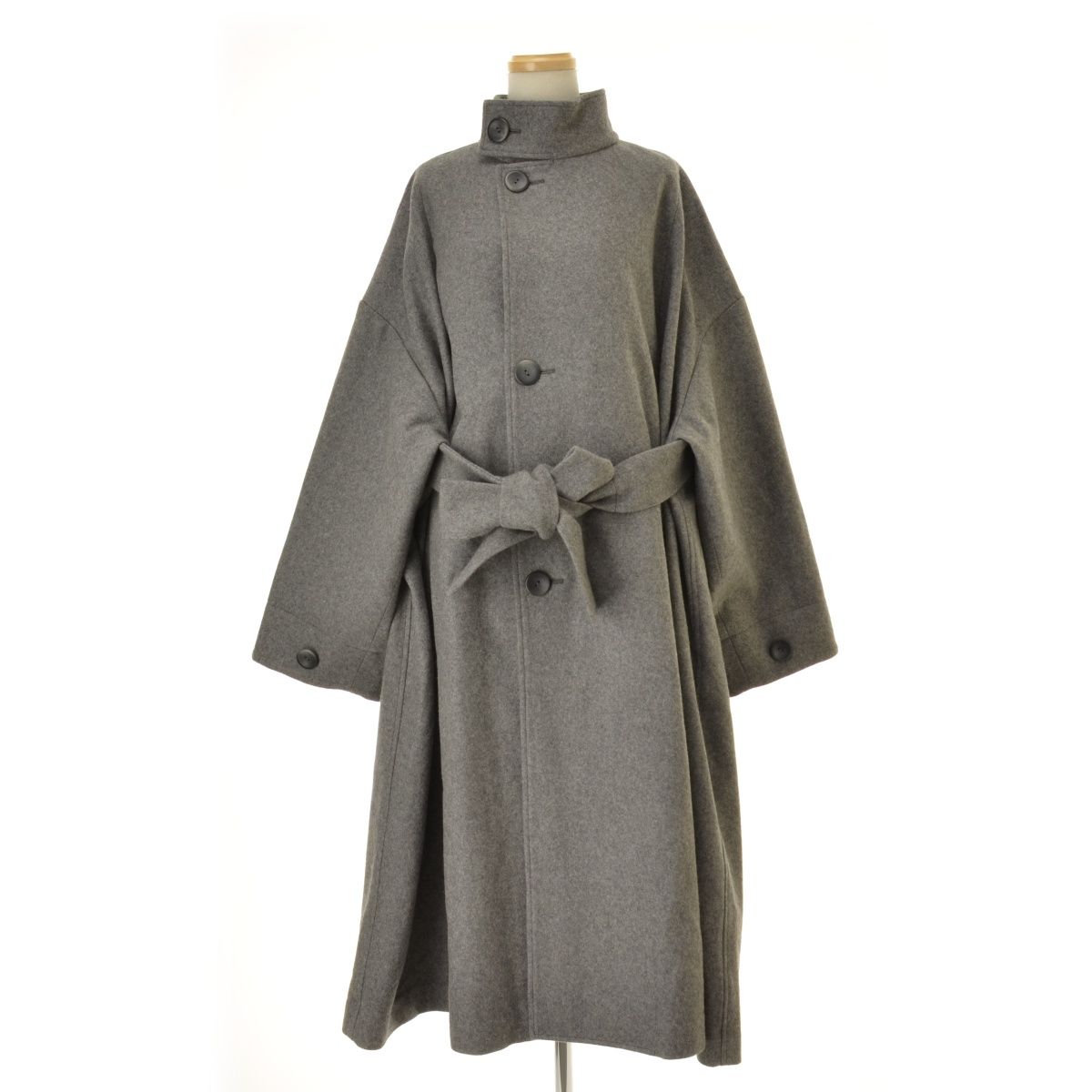 ENFOLD】300FA130-1950 OVER-SIZE FLARE COAT オーバーサイズ