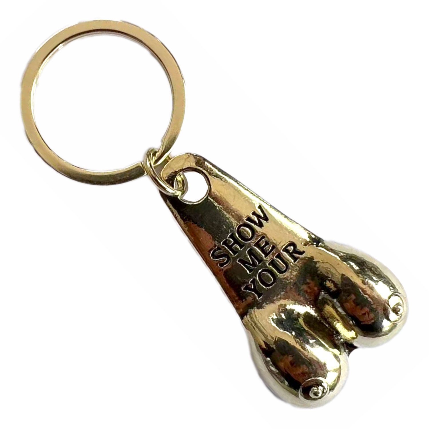 オッパイ USA DESIGN SEXY BOOBS KEYCHAIN セクシー アメリカ バイカー
