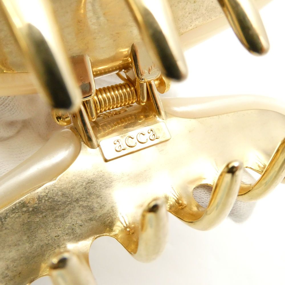 acca アッカ ヘアクリップ ラージ Lサイズ レディース AN2271 - メルカリ