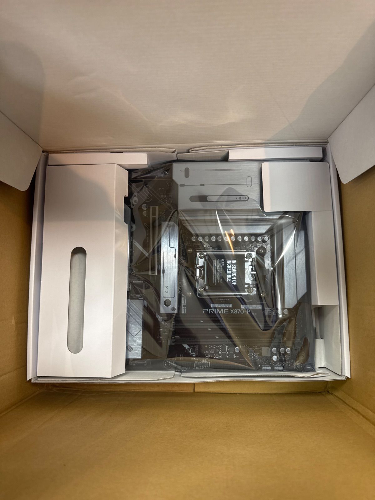  ASUS PRIME X 870-P-CSM AMD AM 5 Socket Processors 対応 870 DDR ATX マザーボード その他 PCパーツ