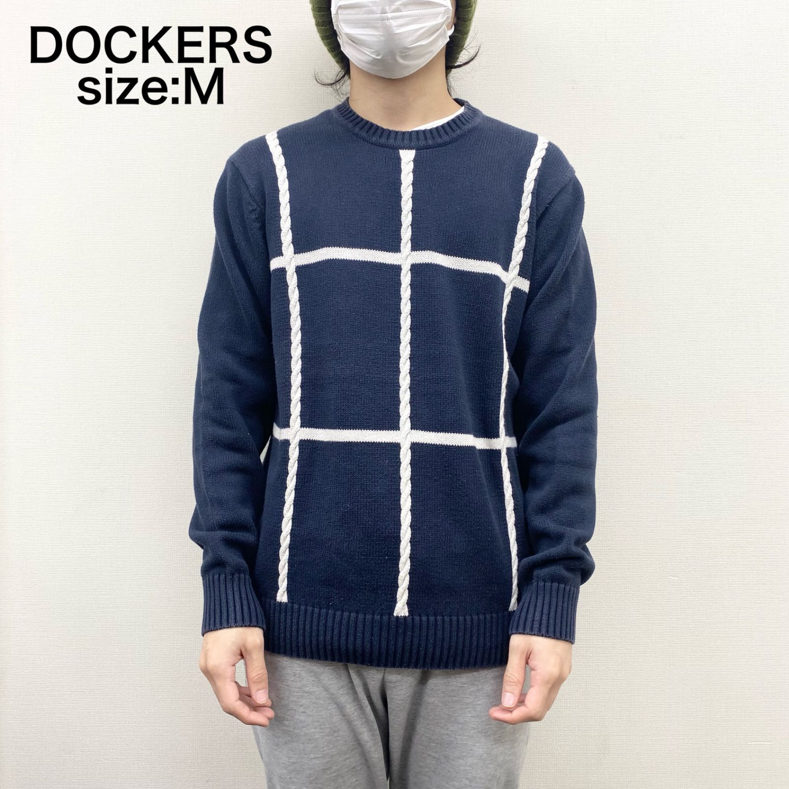 ドッカーズ DOCKERSコットンニット - ニット