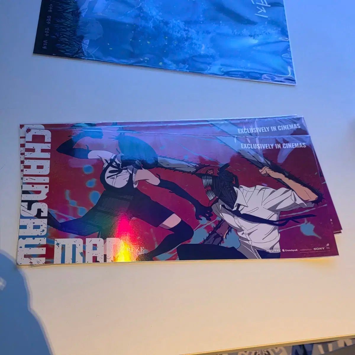 劇場版 チェンソーマン レジェ・エディション IMAX A3 ポスター 販売