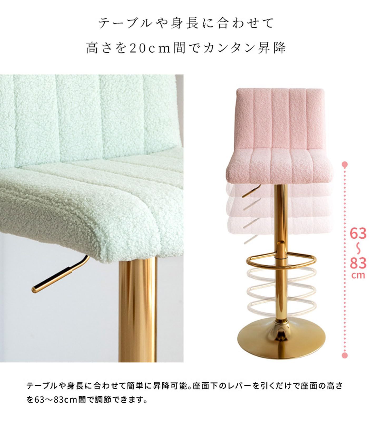 宮武製作所 20cmの昇降機能と360度回転