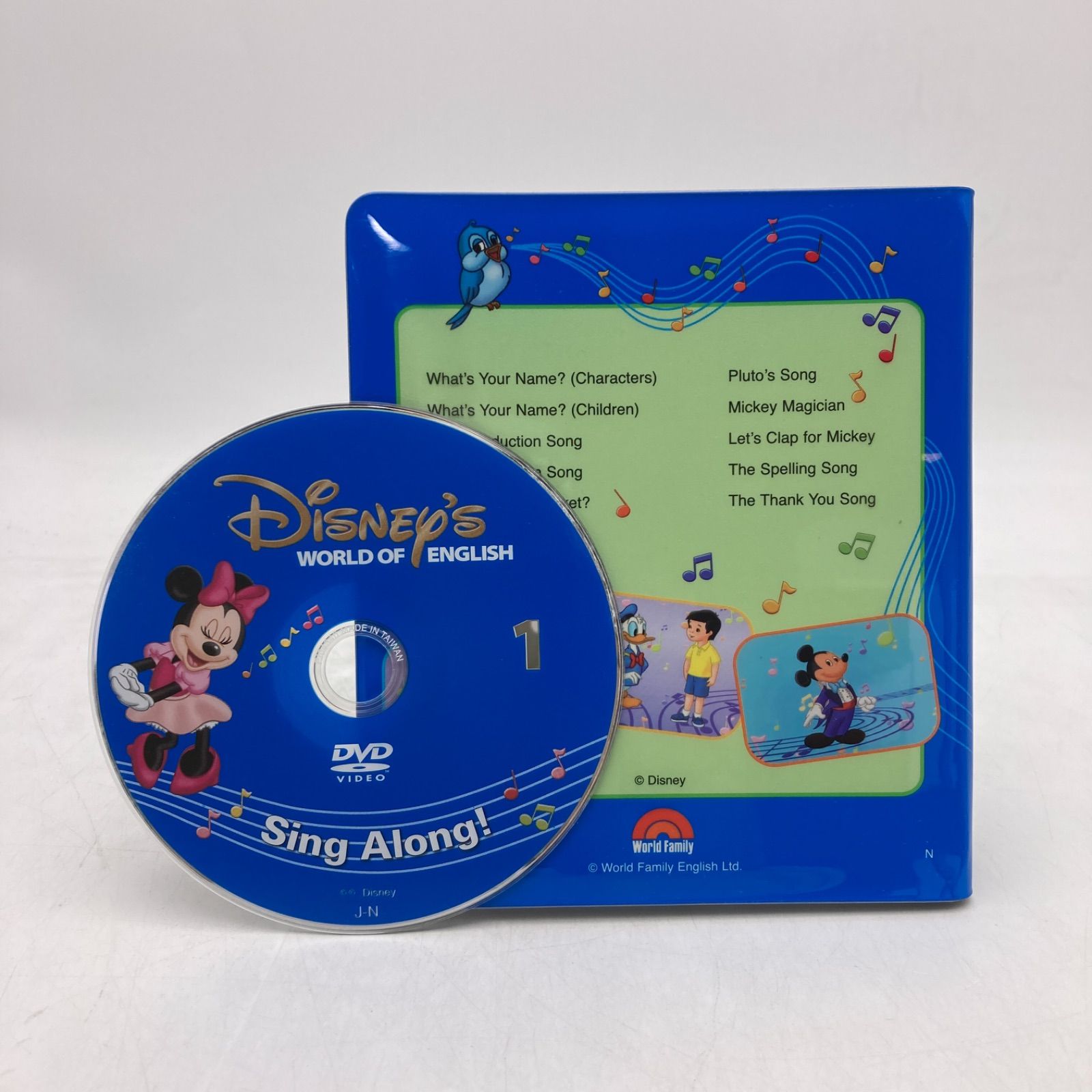 シングアロング　新子役DVD　ディズニー英語システム　DWE　406926 シングアロング 新子役DVD ディズニー英語システム DWE 800926