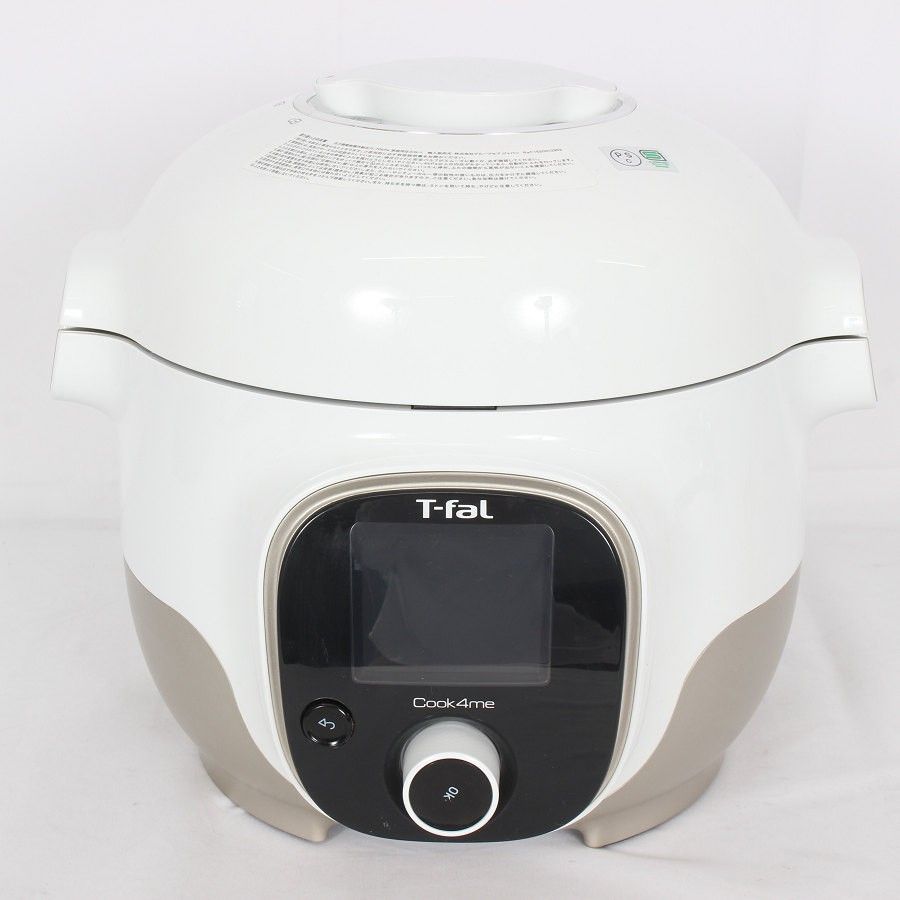 T-fal クックフォーミー 電気圧力鍋 ホワイト 3L CY8741JP 