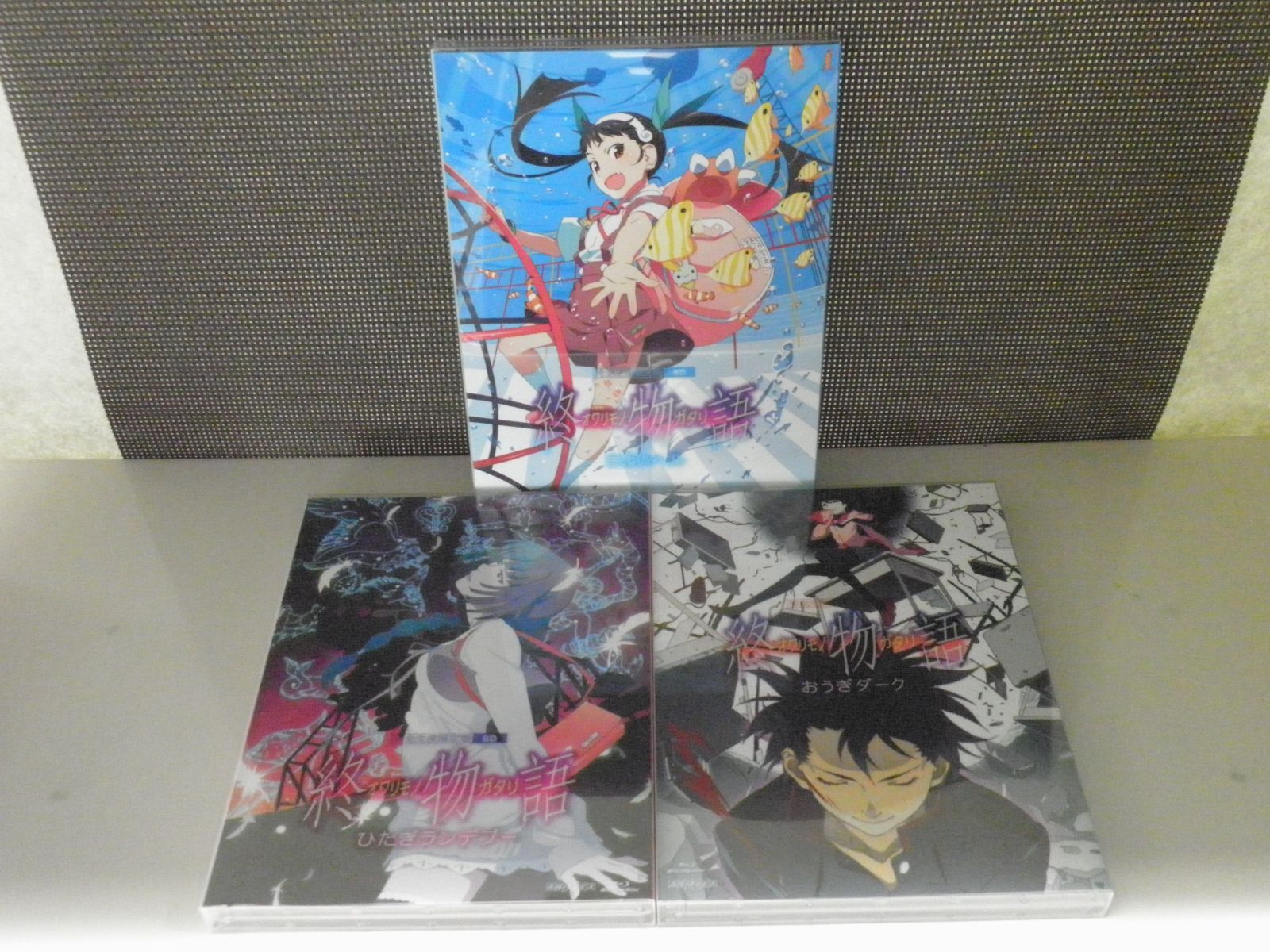 BD】終物語 ①～⑧［完全生産限定版］ - メルカリ