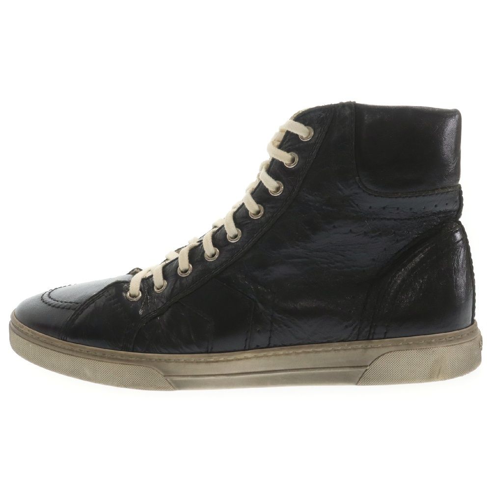 2024 サンローラン SL80 スニーカー MID TOP SAINT LAURENT SAINT LAURENT PARIS (サンローランパリ) JOE MID TOP SNEAKER