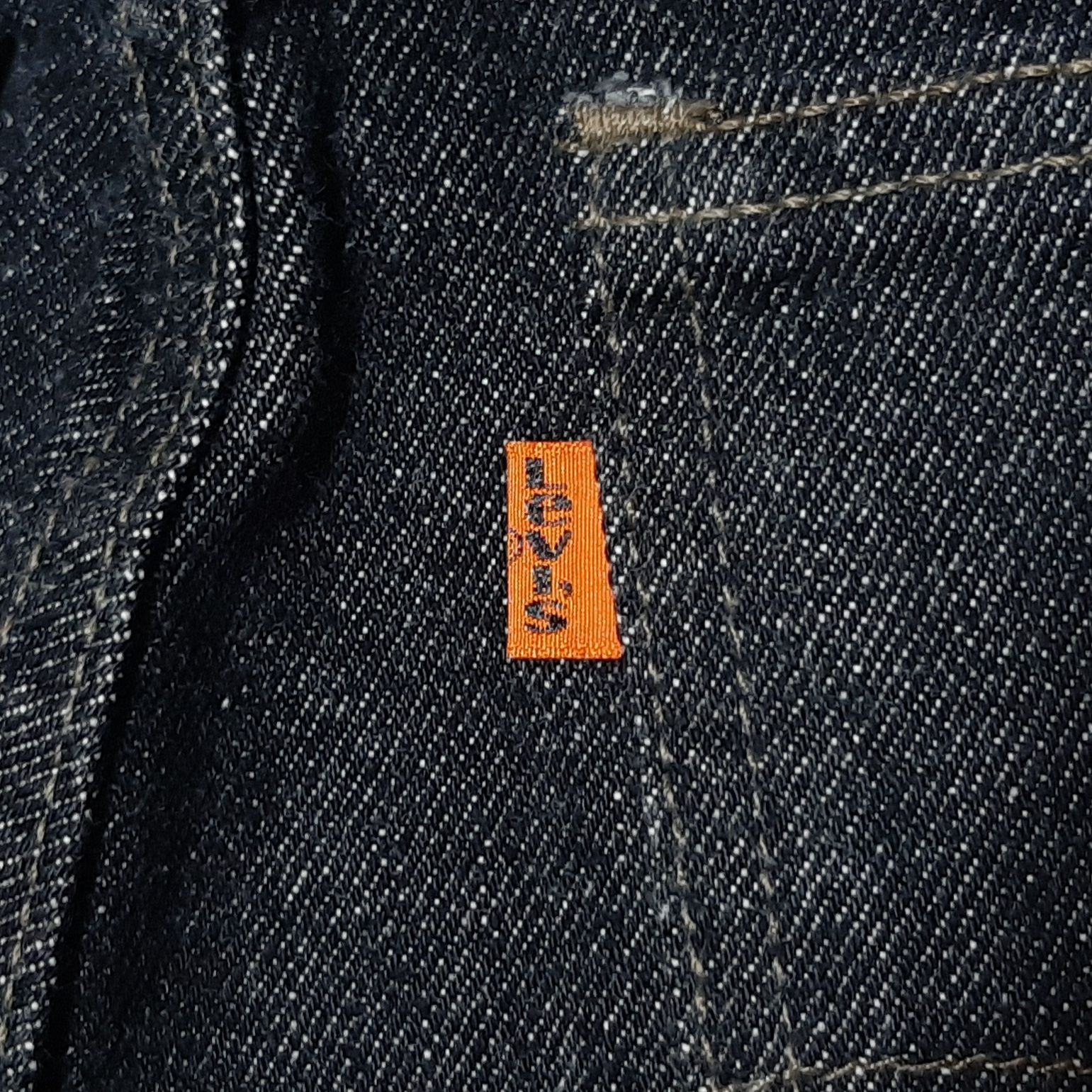 W31】先染めブラック Levi's 517 デッドストック 97年 USA製 黒 90s