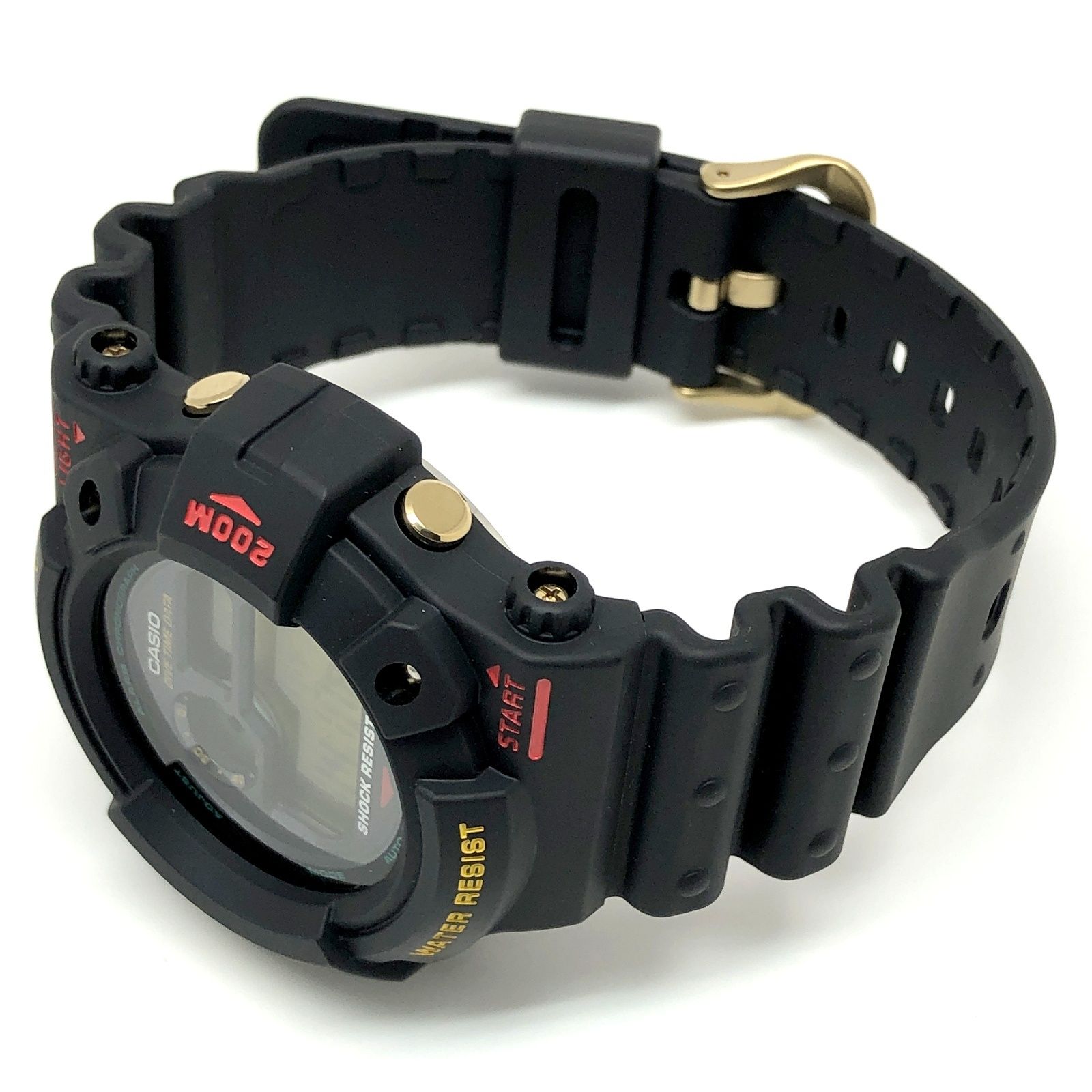 管88 カシオ　G-shock DW-6300 初代フロッグマン　電池新品 G-SHOCK 初代フロッグマン DW-6300 イエロー 電池新品 - メルカリ