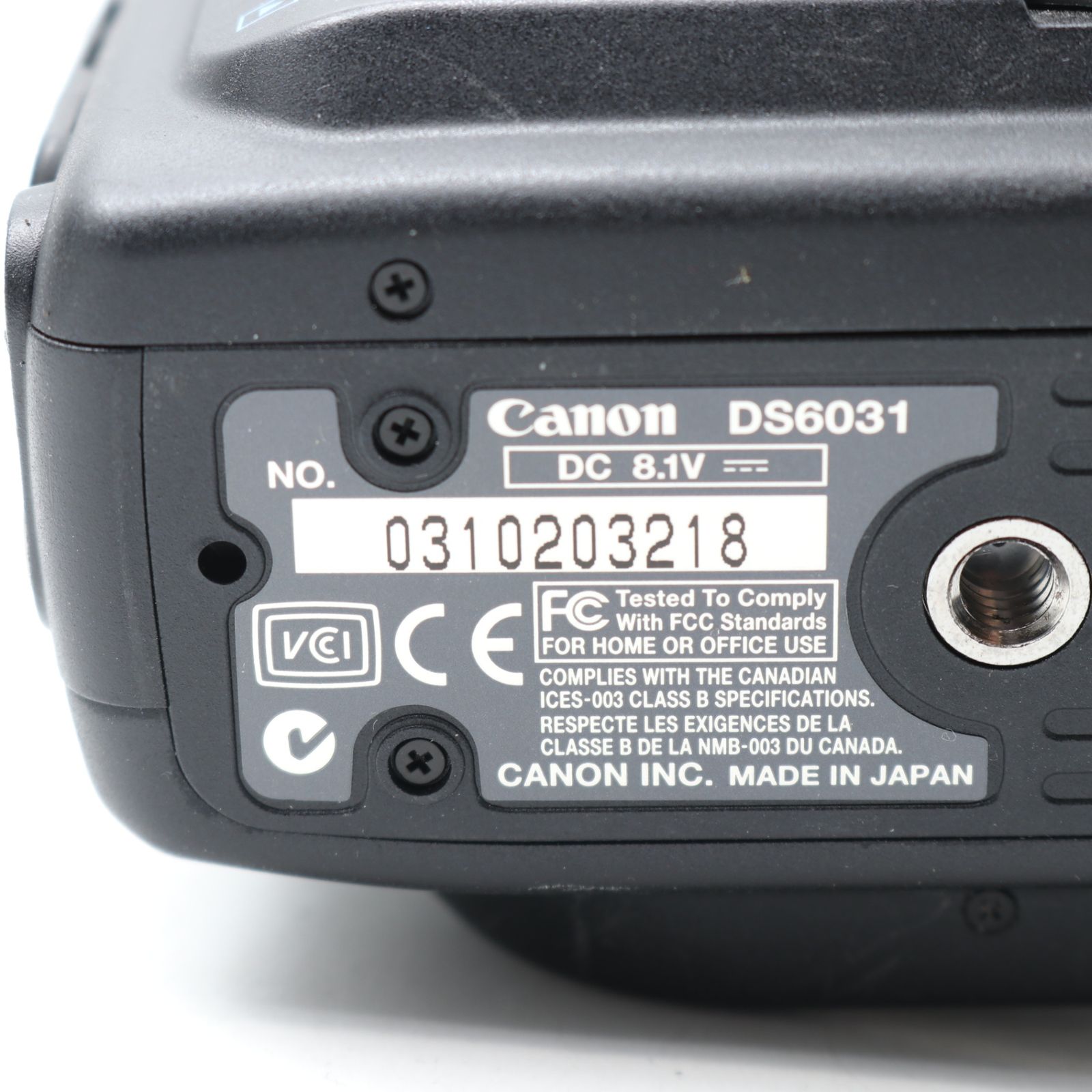難有品】Canon EOS 10D ボディ単体 - メルカリ