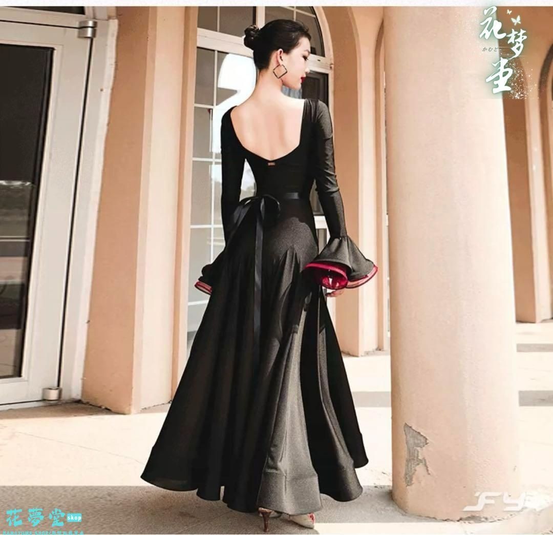 社交 モダンダンスドレス