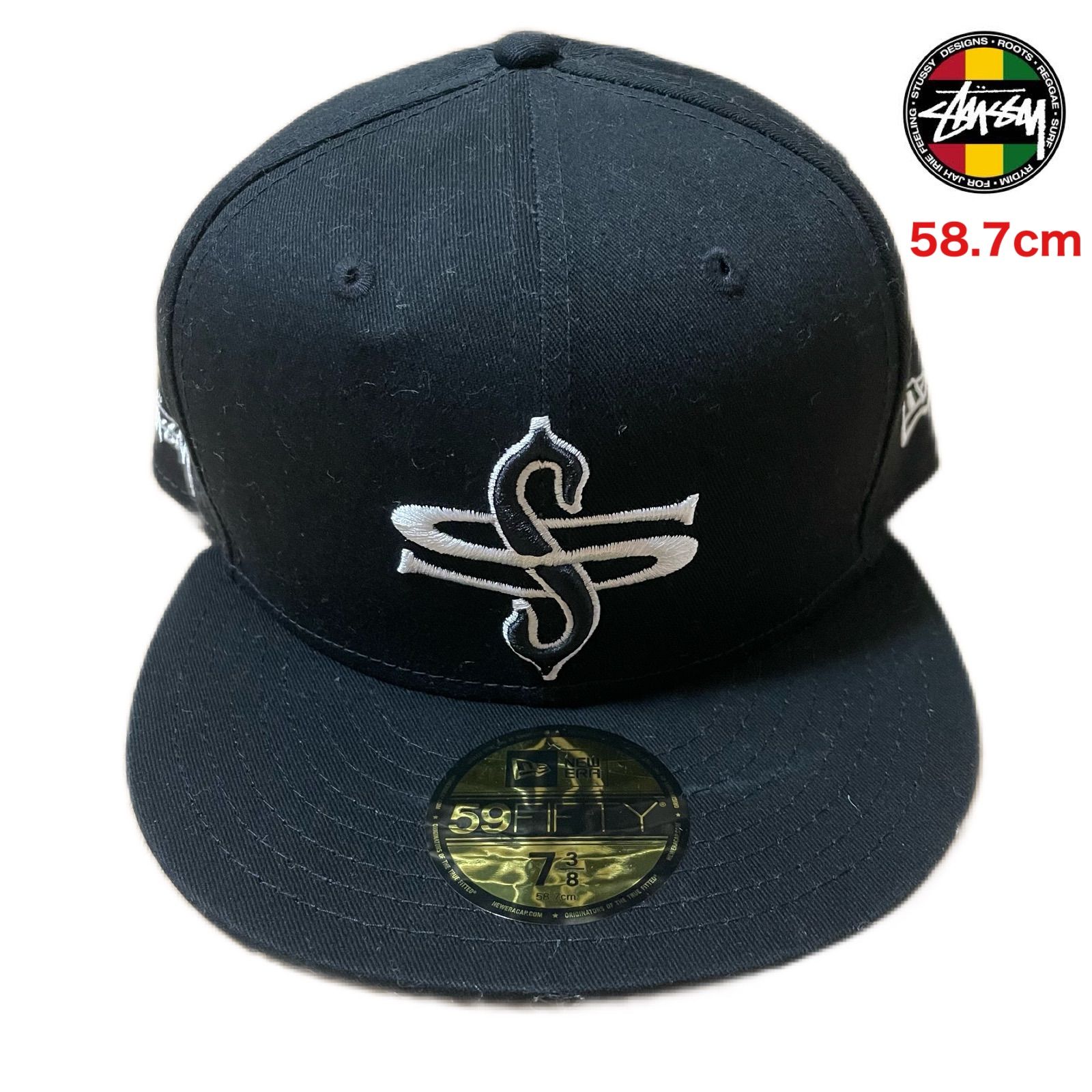 STUSSY×NEW ERA Fitted Cap 58.7cm