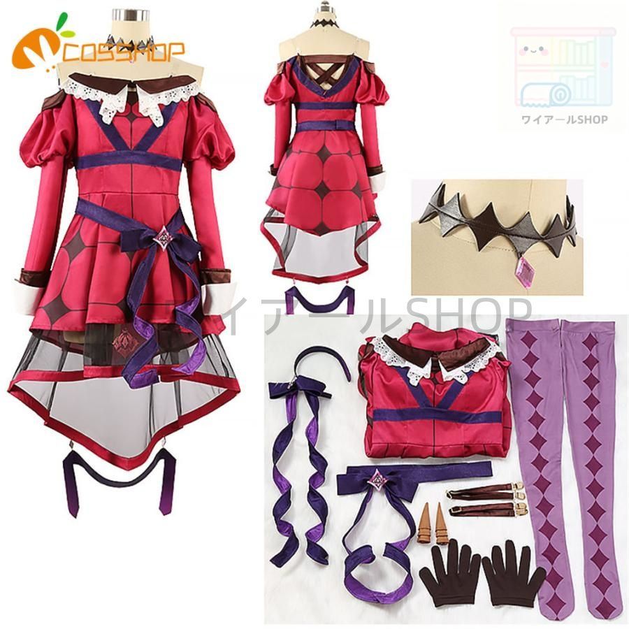 にじさんじ VTuber 壱百満天原 サロメ コスプレ衣装 イベント 演出服 二次会 cosplay WWW_OLIVIERBERNSTEIN_COM