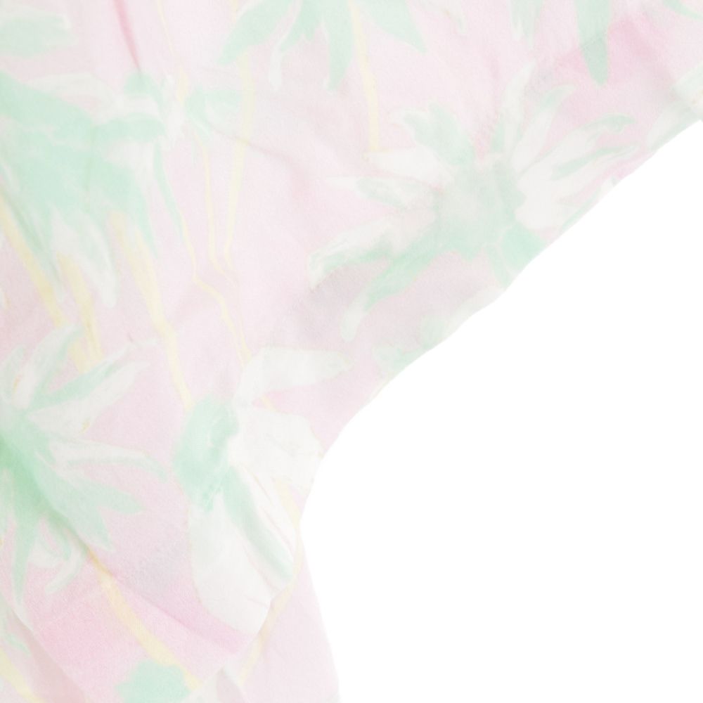 LOEWE (ロエベ) Daisy Print Short Sleeve Shirt パームツリーアロハ