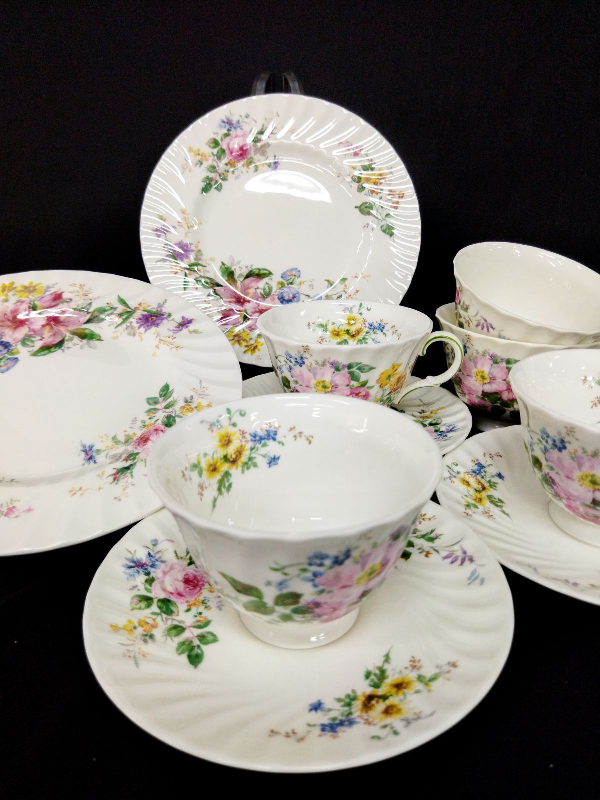 希少⭐︎ビレロイ＆ボッホ ヴィンテージ デミタスカップアンドソーサー