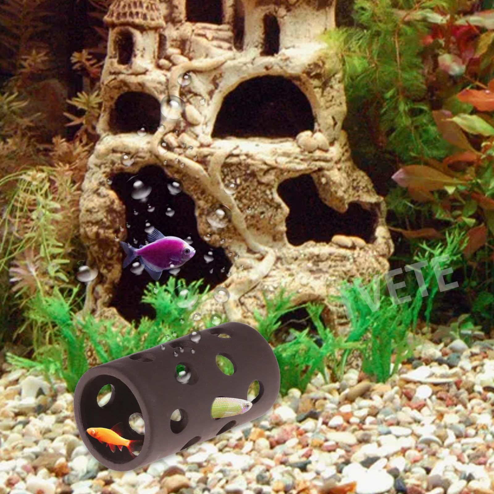 SheltaCrafta シェルター 素焼き 手作り 水槽 隠れ家 熱帯魚 SheltaCrafta シェルター 素焼き 手作り 水槽 隠れ家 熱帯魚