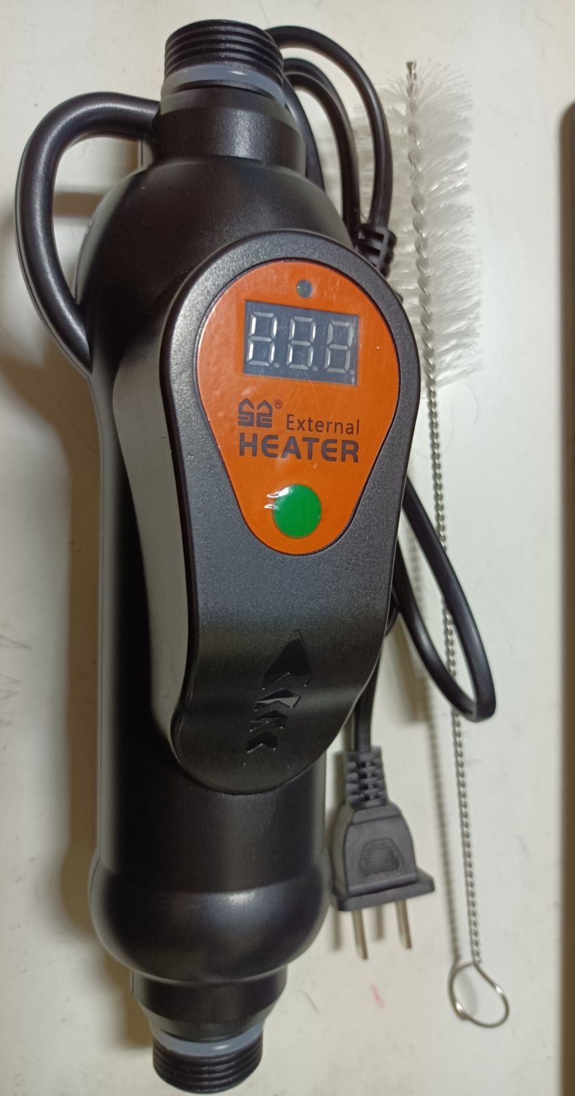 セブンイレブン 冬ギフト カタログ 2個インラインヒーター 500W(60-90cm水槽用) 保温・保冷器具