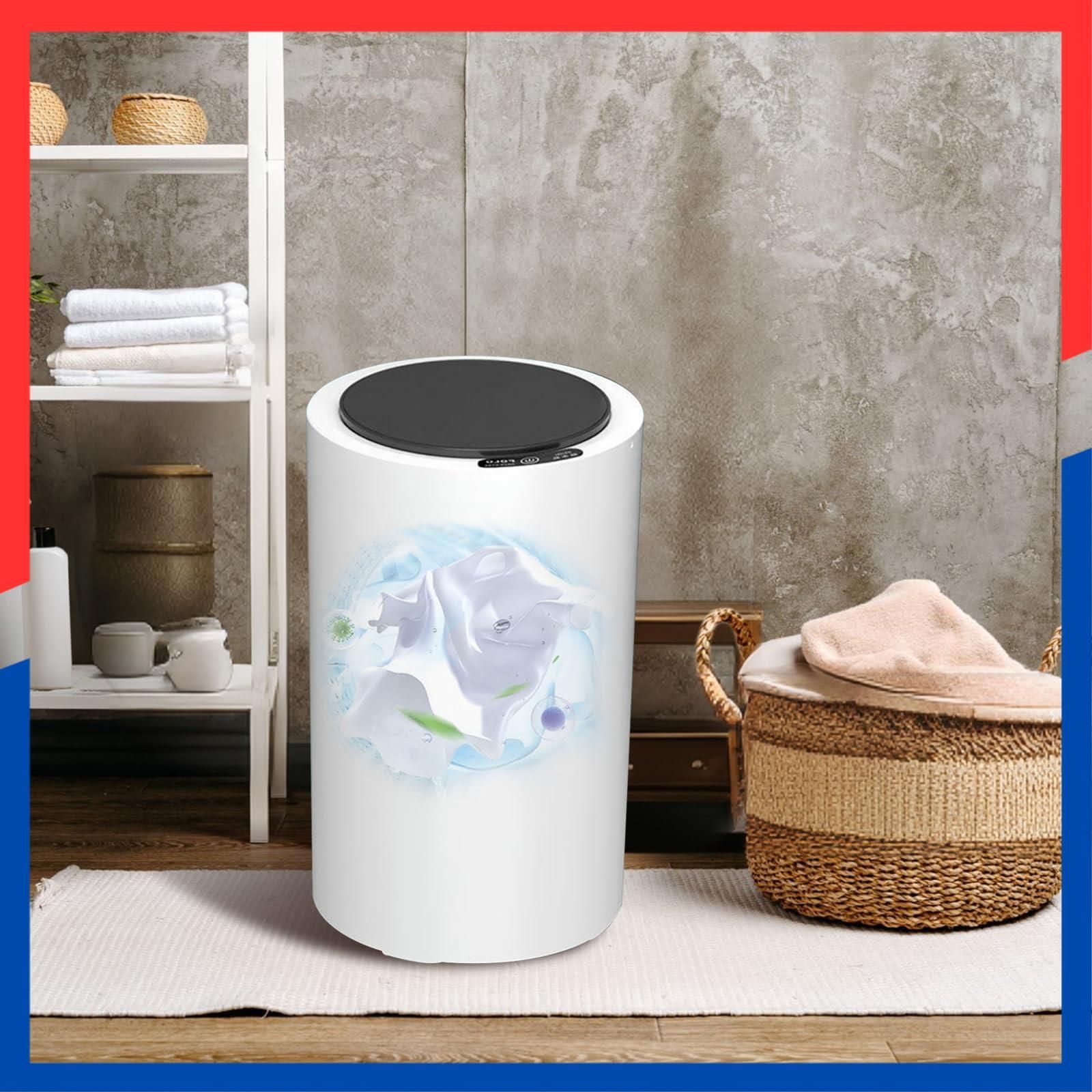 特価商品】脱水機 小型 2kg ステンレス槽 脱水専用機 小型脱水機 高速