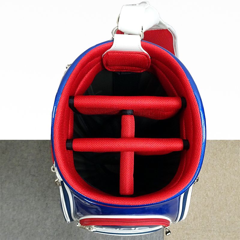 極上品ダンスウィズドラゴンキャディバッグ　ツアーモデル　フルセット　正規品　貴重 極上品ダンスウィズドラゴンキャディバッグ ツアーモデル フルセット