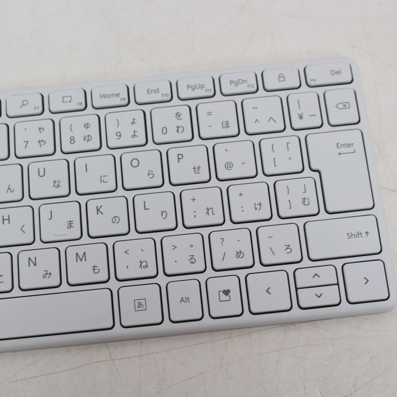 デザイナー コンパクトキーボード