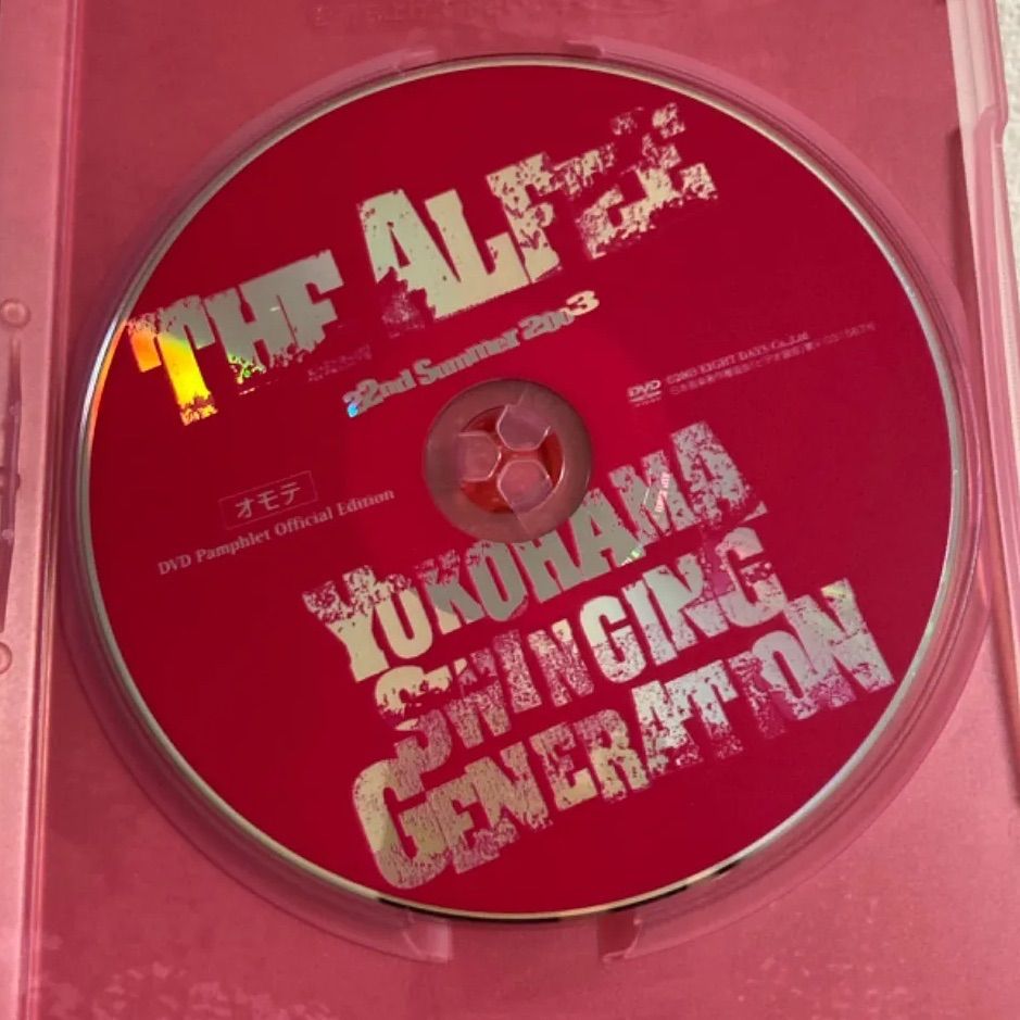 DVD/THE ALFEE 2003 DVDパンフレット 2枚セット - メルカリ