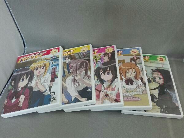 DVD 【※※※】[全9巻セット]バンブーブレード 一~九本目