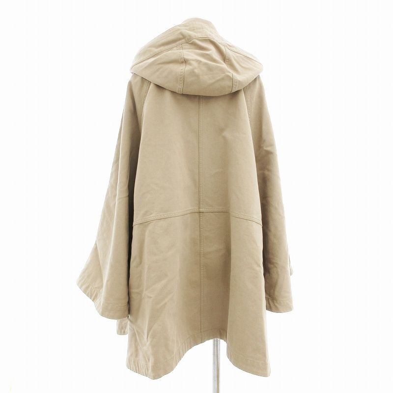 【美品】コントワーデコトニエ　2way ケープ コート ポンチョ　定価4.5万 VERILADY | レディースウール混ラポンチョコート アウター