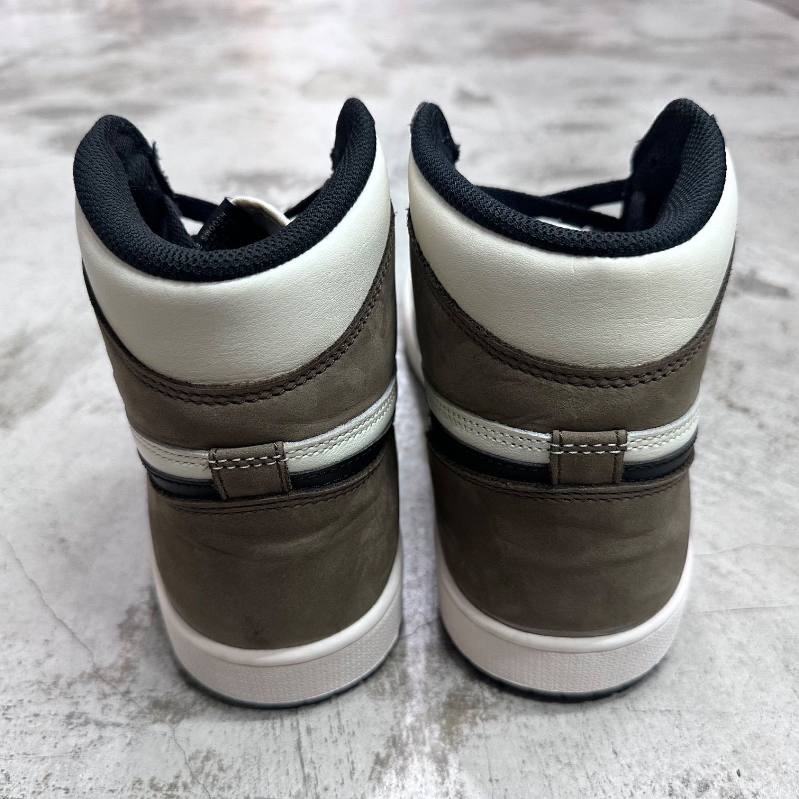 ★美品★ ナイキNike Jordan1 High OG Dark モカ NIKE AIR JORDAN 1 RETRO HIGH OG GS -DARK MOCHA- – KICKS LAB.