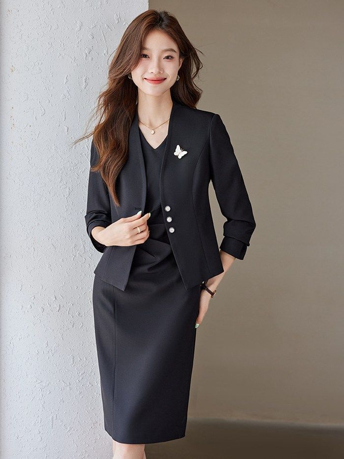 ジャケット ロングスカート