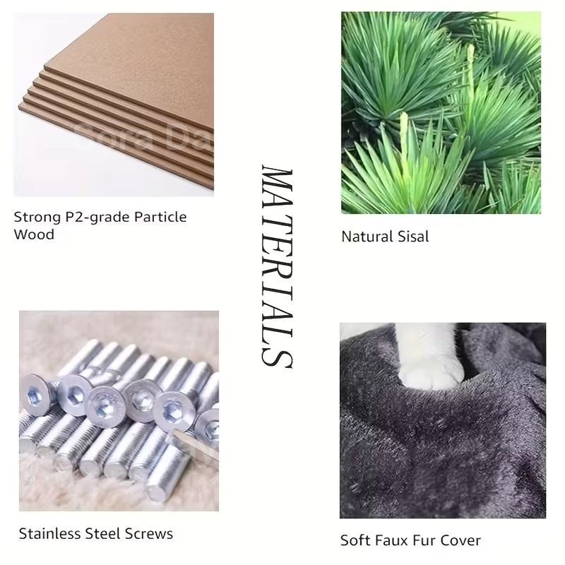 フェイクファー 45.01×35×45.72cm