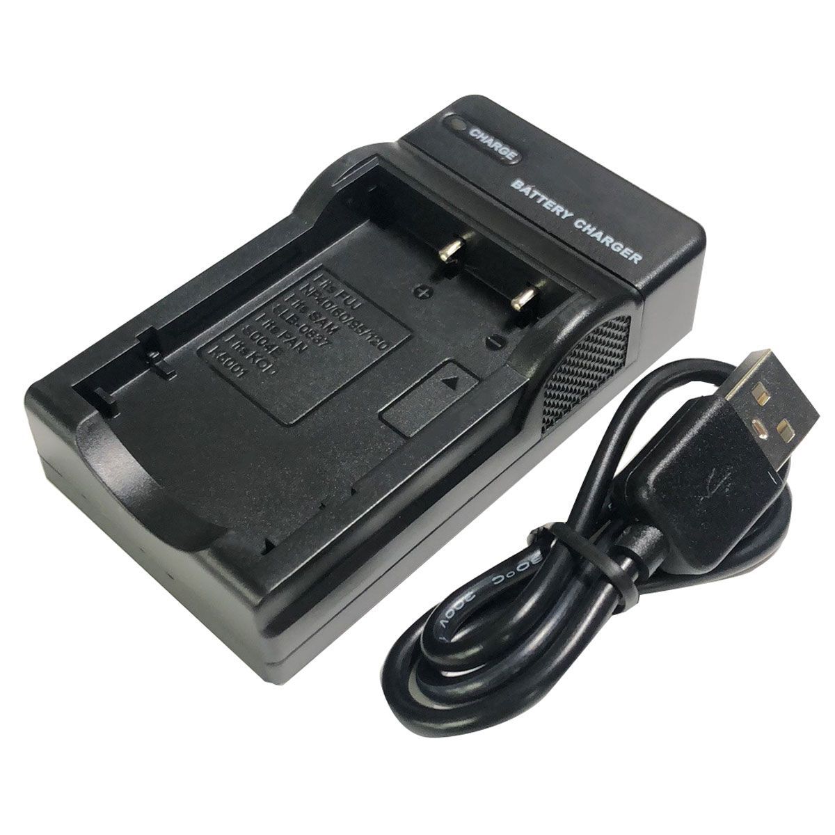 気質アップ】 FUJIFILM NP-40 NP-60 USB充電器 バッテリーチャージャー