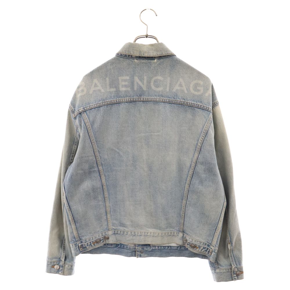 BALENCIAGA (バレンシアガ) 18SS Swing Denim Jacket 509117 TYE14 