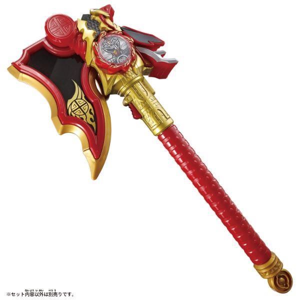 DX龍虎之戟（リュウコノゲキ）　暴太郎戦隊ドンブラザーズ　未開封新品 DX龍虎之戟（リュウコノゲキ） | スーパー戦隊おもちゃウェブ