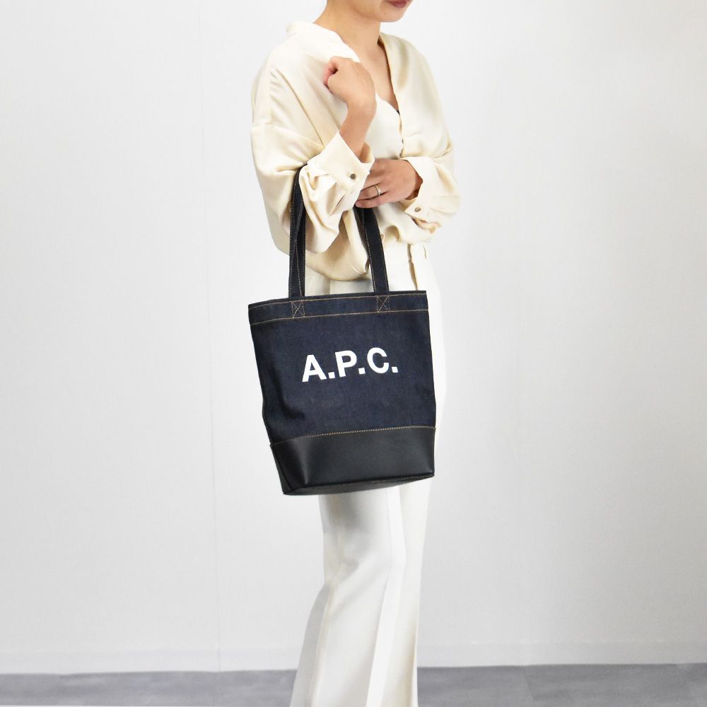 アーペーセー　A.P.C.　トートバッグ　デニム　残り3点