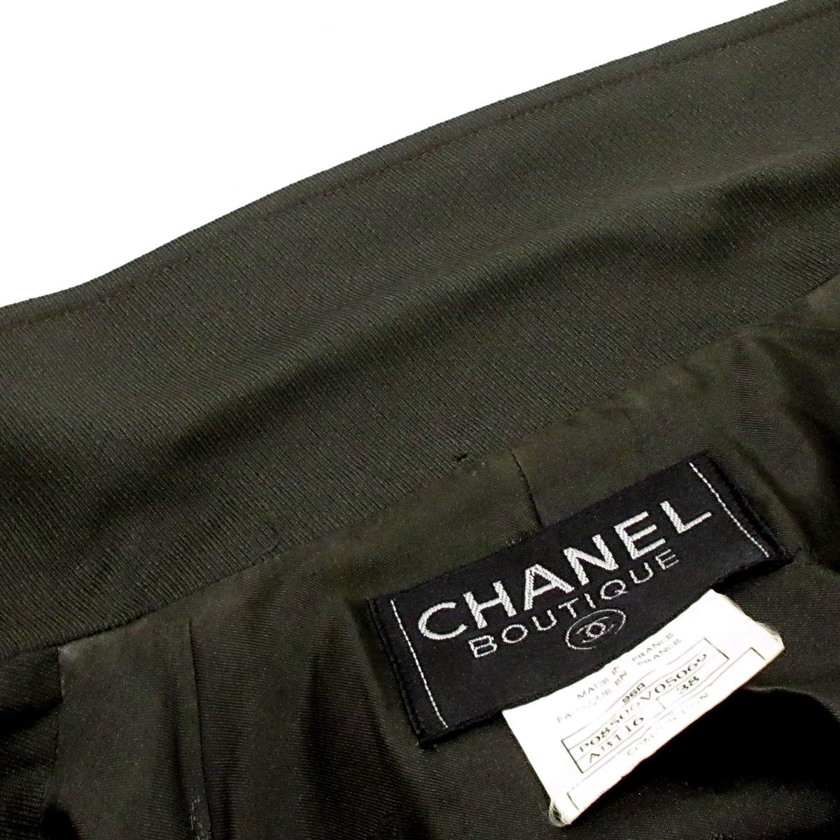 CHANEL(シャネル) スカートスーツ サイズ38 M レディース