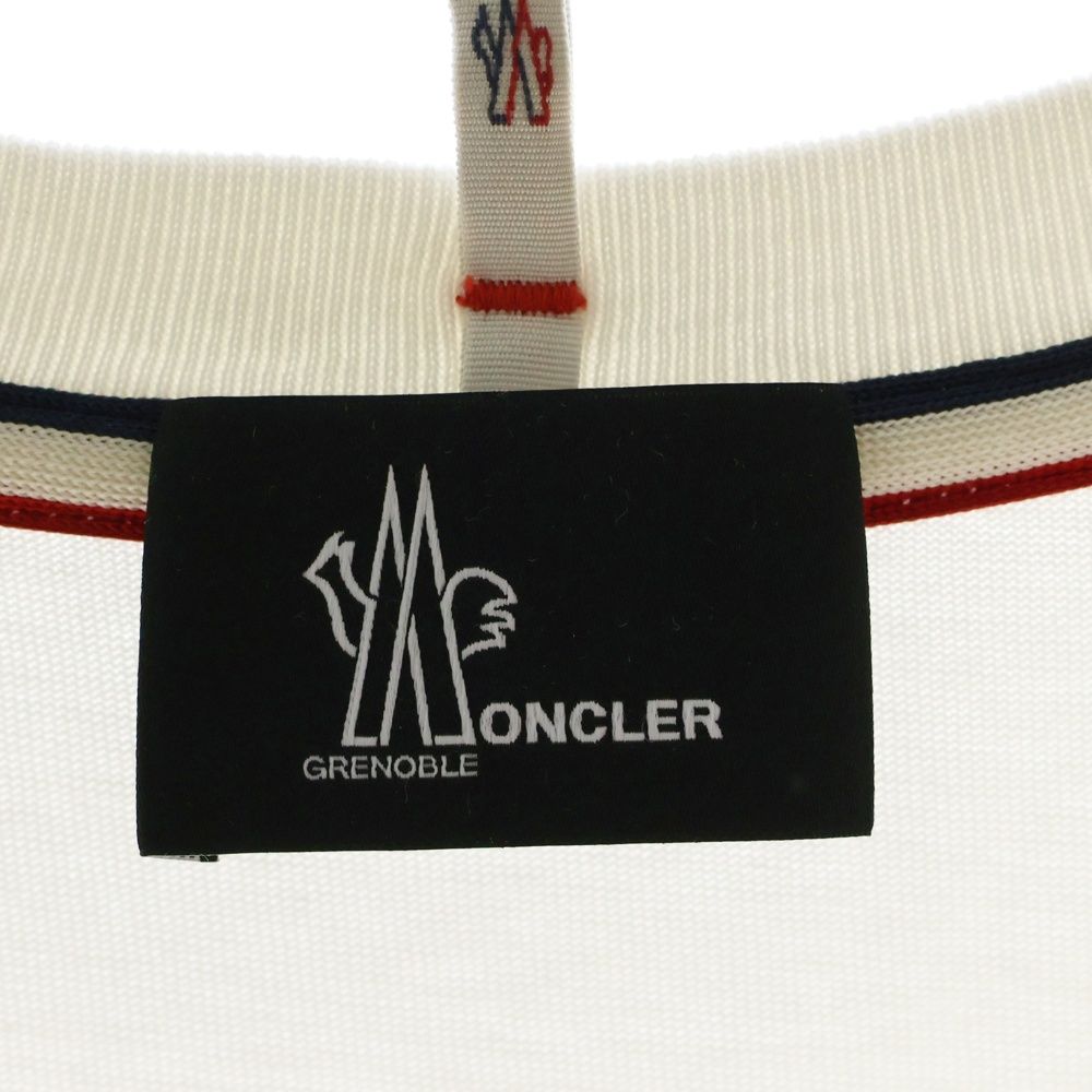 MONCLER (モンクレール) MANICA CORTA マニカ フロントロゴ クルー