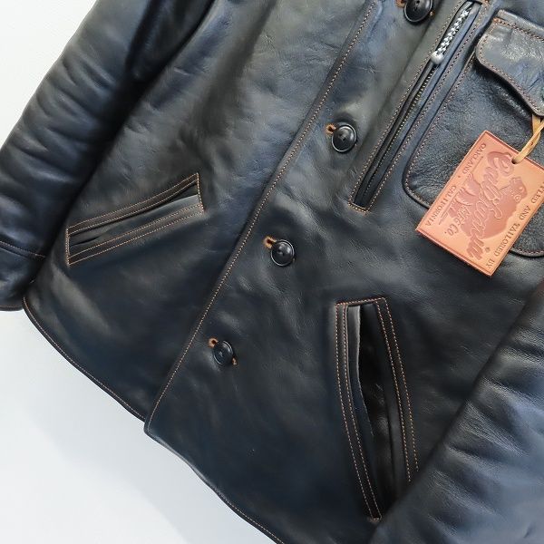 California MFG レインボーカントリー レザージャケット カーコート 
