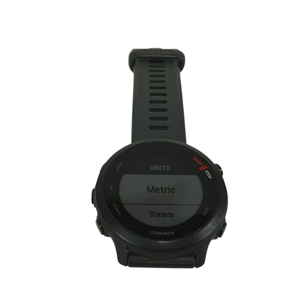 Garmin ForeAthlete 55 黒　中古　カバー付き GARMIN GARMIN(ガーミン) ForeAthlete 55 Black 心拍 歩数 防水